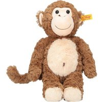 STEIFF 060427 Soft Cuddly Friends Bodo Affe, braun 30 cm von Steiff