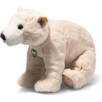 STEIFF 062575 Teddies for tomorrow Siro Eisbär 30 cm creme sitzend von Steiff