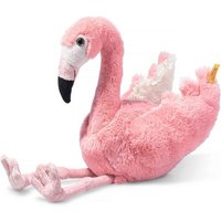 STEIFF 063992 Soft Cuddly Friends Jill Flamingo, Rose, 30cm von Steiff