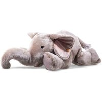 STEIFF 064890 Trampili Elefant grau liegend von Steiff