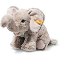 STEIFF 065163 Teddies for tomorrow Edie Elefant 24 grau sitzend von Steiff