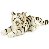 STEIFF 066153 Bharat Tiger 43 cm weiss liegend von Steiff