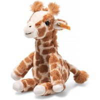 STEIFF 068201 Soft Cuddly Friends Gina Giraffe 23 cm hellbraun von Steiff