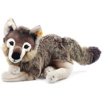 STEIFF 069284 Snorry Schlenker Wolf 40 cm grau von Steiff