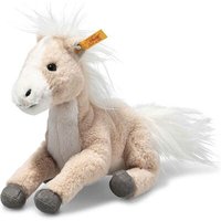 STEIFF 074349 Soft Cuddly Friends Gola Schlenker-Pferd, blond, 18cm von Steiff