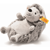 STEIFF 074387 Soft Cuddly Friends Igel Hedgy grau meliert, 16 cm von Steiff