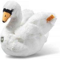 STEIFF 075544 Teddies for tomorrow Schana Schwan 20 cm weiss von Steiff