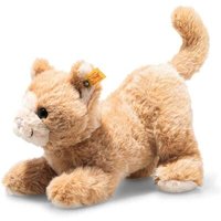 STEIFF 099182 Soft Cuddly Friends Cassie Katze, rotblond 26 cm von Steiff