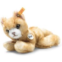 STEIFF 099236 Mimmi Jungkatze, creme/rot gespitzt 14 cm von Steiff