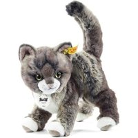 STEIFF 099335 Kitty Katze 25 cm grau/beige stehend von Steiff