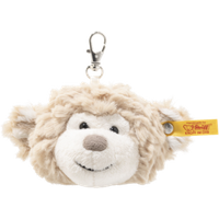 STEIFF 112546 Soft Cuddly Friends Anhänger Bingo Affe, 7 cm von Steiff