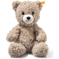 STEIFF 114076 Teddybär Caspar 28 cm hellbraun mit Licht im Bauch von Steiff