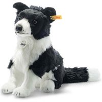 STEIFF 122163 Jaycee Border Collie, schwarz/weiß 28 cm von Steiff