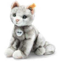 STEIFF 122316 Filou Katze, grau gespitzt 21 cm von Steiff