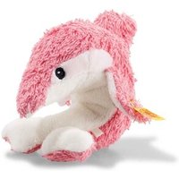 STEIFF 241277 Dala Delfin Rassel 12 cm pink/weiß von Steiff