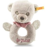 STEIFF 241611 Hello Baby Lea Teddybär Greifring mit Rassel in Geschenkbox von Steiff