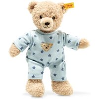 STEIFF 241642 Teddy and Me Teddybär Junge Baby mit Schlafanzug von Steiff