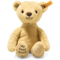 STEIFF 242120 Soft Cuddly Friends My first Steiff Teddybär, goldblond 26 cm von Steiff