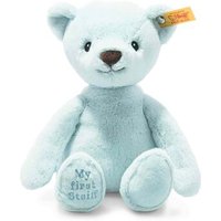 STEIFF 242144 Soft Cuddly Friends My first Steiff Teddybär, hellblau 26 cm von Steiff