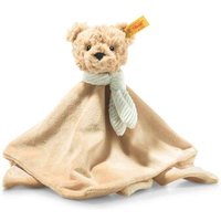 STEIFF 242281 Soft Cuddly Friends Jimmy Teddybär Schmusetuch, beige 26 cm von Steiff