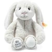 STEIFF 242342 Soft Cuddly Friends My first Steiff Hoppie Hase, creme 26 cm von Steiff