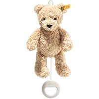 STEIFF 242458 Soft Cuddly Friends Jimmy Teddybär Spieluhr von Steiff