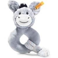 STEIFF 242519 Soft Cuddly Friends Dinkie Esel Greifling mit Rassel 14 cm STEIFF 242519 Soft Cuddly Friends Dinkie Esel Greifling mit Rassel 14 cm von Steiff