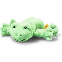 STEIFF 242618 Floppy Cappy Frosch 20 cm hellgrün von Steiff