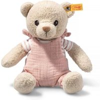 STEIFF 242663 GOTS Nele Teddybär 26 cm beige/rosa von Steiff