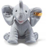 STEIFF 242717 Soft Cuddly Friends My first Steiff Ellie Elefant 24 cm grau von Steiff