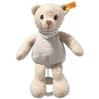 STEIFF 242779 GOTS Noah Teddybär Spieluhr 23 cm beige von Steiff