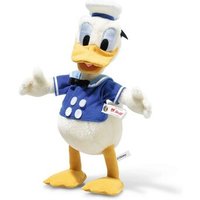 STEIFF 355349 Disney Donald Duck 90. Jubiläum, 100 % RMS Mohair, 27 cm von Steiff