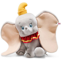 STEIFF 355547 Disney Dumbo grau sitzend Mohair von Steiff