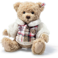 STEIFF 7231 Ben Teddybär mit Winterjacke, 28 cm von Steiff