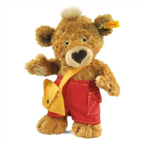 Steiff 014444 Teddyb. Knopf 25 Hellbraun Tier Bär, Goldbraun, 25 cm von Steiff