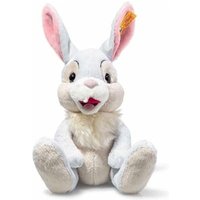 Steiff 024627 - Soft Cuddly Friends Disney Originals Klopfer, Hase, weiß/mehrfarbig, 21 cm von Steiff