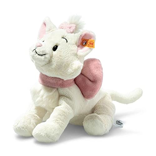 Steiff 24658 Katze Marie 24cm Weiss/rosa Disney, 9" von Disney