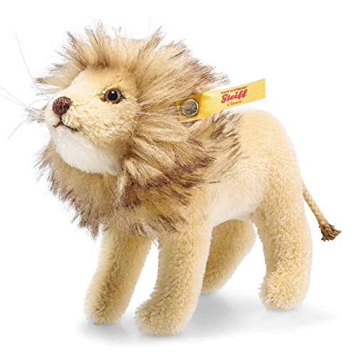 Steiff 026669 Loewe in Box, Mohair, 13 cm, blond von Steiff