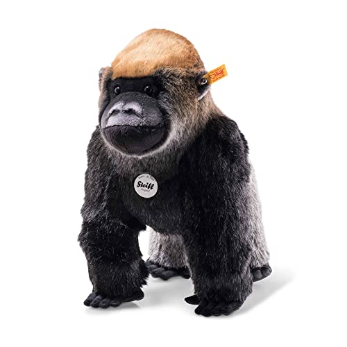 Steiff 062223 Boogie Gorilla 35cm, schwarz/grau stehend von Steiff