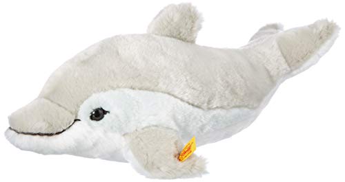 Steiff 063183 Cappy Delphin 35 grau/Weiss Delfin, 35 cm von Steiff