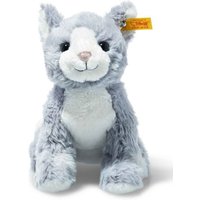 Steiff 067051 - Cassie Katze, sitzend, eisblau/weiss, Plüsch, 26 cm Steiff 067051 - Cassie Katze, sitzend, eisblau/weiss, Plüsch, 26 cm von Steiff