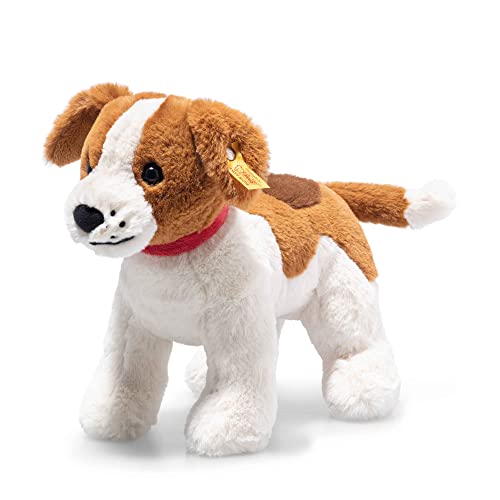 Steiff 067082 Snuffy Hund - 27 cm - braun/beige, Plüsch Bunt von Steiff