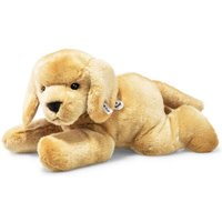Steiff 067433 - Heavenly Hugs Henny Hund, mit Füllstoff mit Memory-Effekt, liegend, beige, Plüsch, 50 cm Steiff 067433 - Heavenly Hugs Henny Hund, mit Füllstoff mit Memory-Effekt, liegend, beige, Plüsch, 50 cm von Steiff
