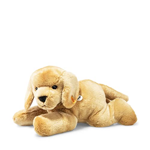 Steiff Kuscheltier Heavenly Hugs Henny Hund, Süßes Stofftier mit Kunststoffaugen, Kinder, Jungen & Mädchen, Plüschtier 50 cm, Beige, 067433 von Steiff