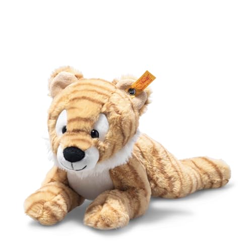 Steiff 067600 Soft Cuddly Friends Toni Tiger 30cm, Plüsch Multicolor von Steiff