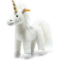 Steiff 067662 - Unica Einhorn, stehend, weiß, Plüsch, 27 cm Steiff 067662 - Unica Einhorn, stehend, weiß, Plüsch, 27 cm von Steiff