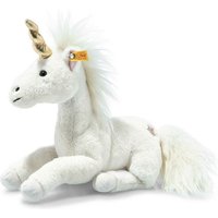 Steiff 067679 - Unica Schlenker-Einhorn, liegend, weiß, Plüsch, 27 cm Steiff 067679 - Unica Schlenker-Einhorn, liegend, weiß, Plüsch, 27 cm von Steiff