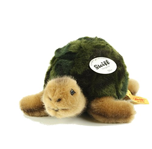 Steiff 068485 Slo 20 Gruen s Schildkröte, 20 cm, grün von Steiff