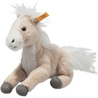 Steiff 074349 - Gola Schlenker-Pferd, liegend, beige/weiß, Plüsch, 18 cm Steiff 074349 - Gola Schlenker-Pferd, liegend, beige/weiß, Plüsch, 18 cm von Steiff