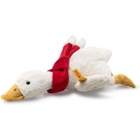 Steiff 075513 - Gilda Gans Cosy Christmas, weiß, 26 cm von Steiff